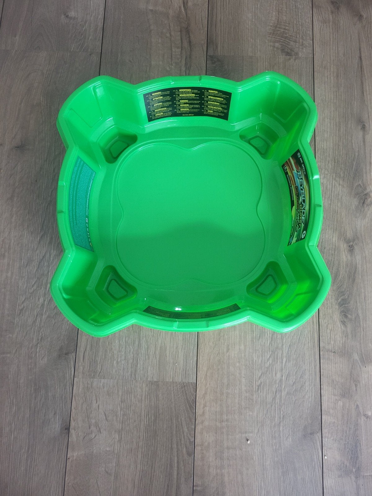 Beyblade Burst Beystadium Arena Groen, Ophalen, Gebruikt, Jongen of Meisje