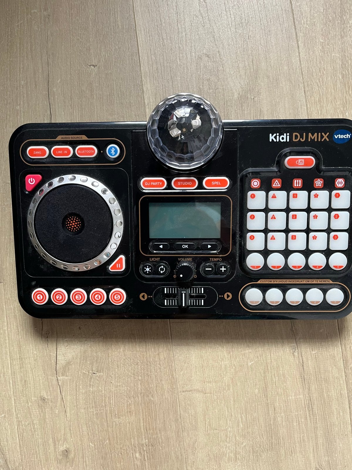 VTech Kidi DJ Mix DJ-tafel voor kinderen, Ophalen, Zo goed als nieuw, Dj-set, Overige merken