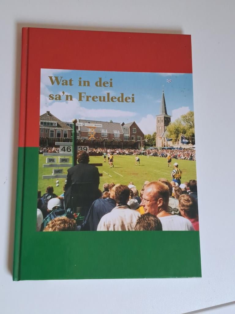Freule kaatsen 100 jaar, Boeken, Ophalen of Verzenden, Zo goed als nieuw