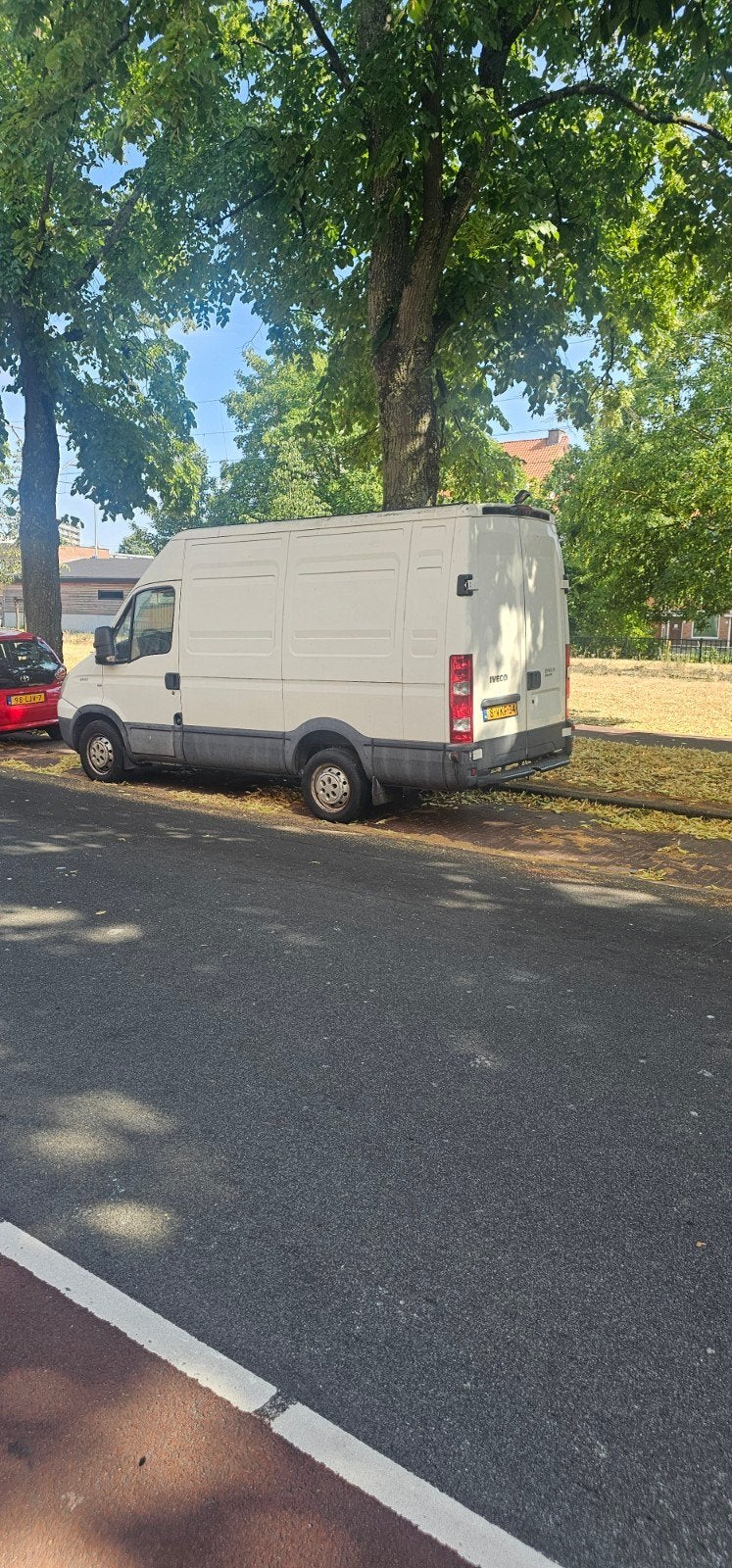Iveco Daily 35S14V Euro V HD EEV 2010, Auto's, Bestelauto's, Euro 5, 4 cilinders, Iveco, Wit