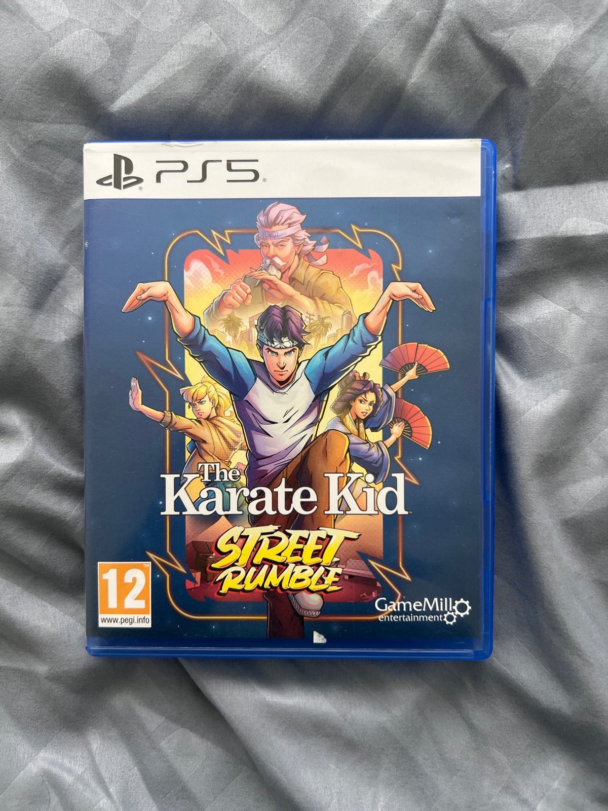 The Karate Kid: Street Rumble PS5 - nieuw, Ophalen, Vechten, Nieuw, Eén computer