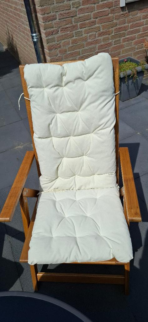 2 stuks Ikea Kuddarna Tuinstoelkussen, Tuin en Terras, Tuinstoelen, Ophalen, Gebruikt, Overige materialen