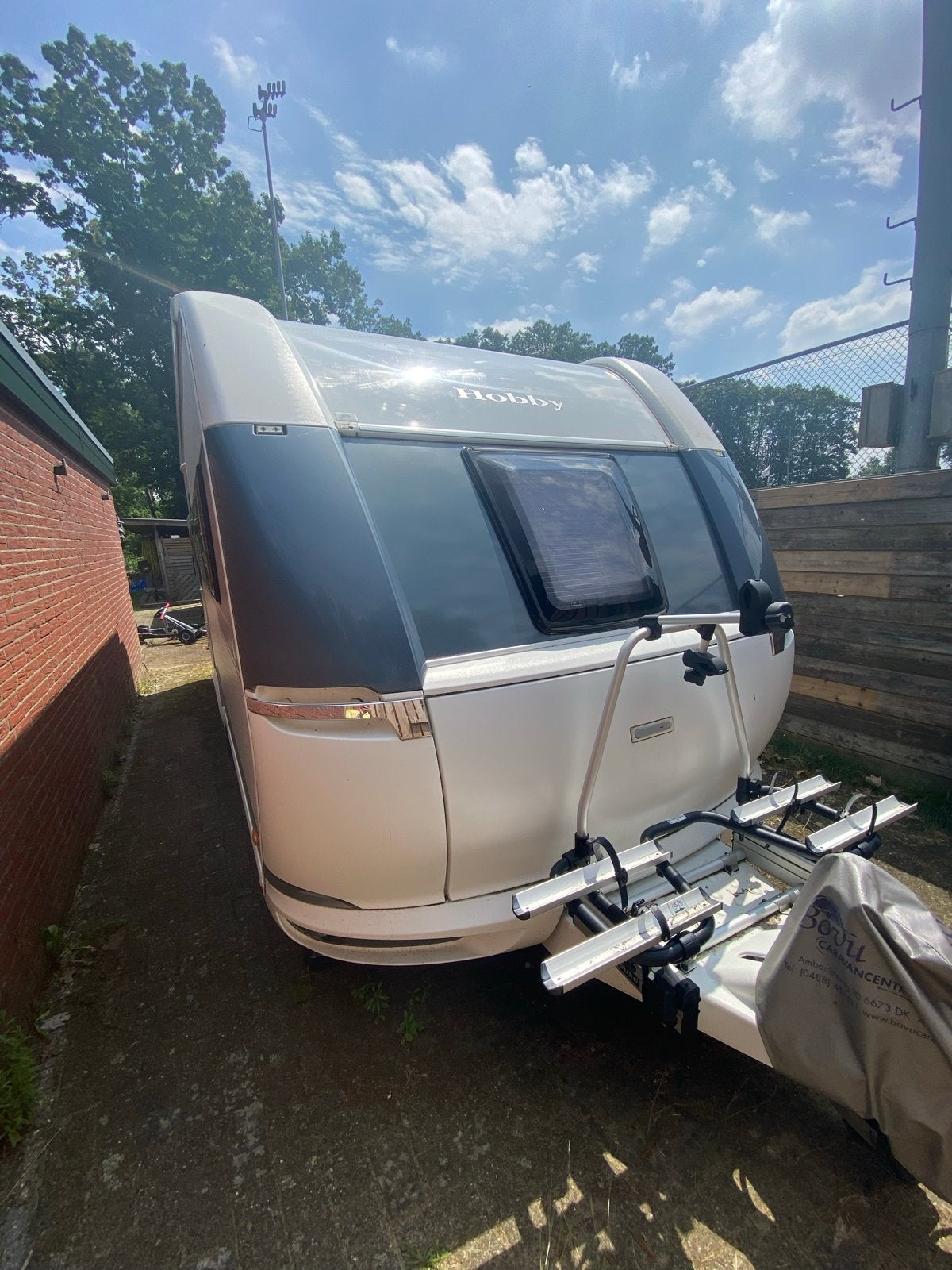 Hobby Excellent Caravan 540 UFF, Caravans en Kamperen, Caravans, Particulier, tot en met 4, 1250 - 1500 kg, Rondzit, Hobby, Queensbed