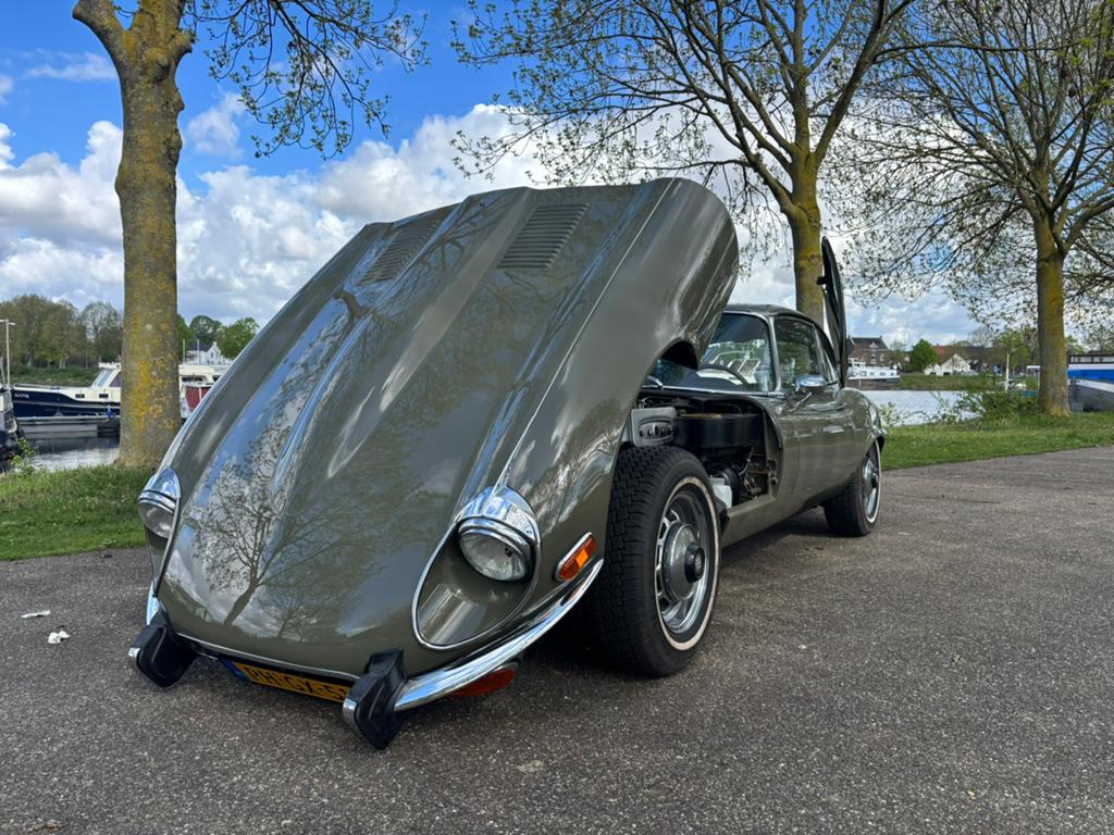 Jaguar E-Type Coupe (1973) • De perfecte daily driver, foto 5