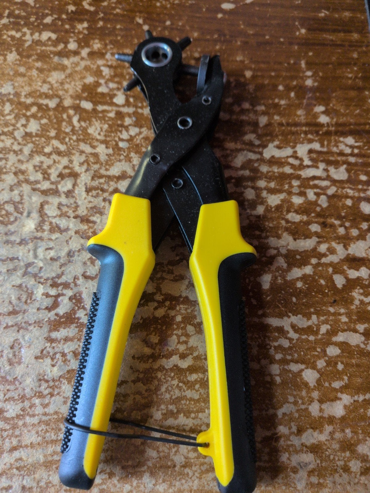 Ponstang - Handige tool voor diverse materialen, Ophalen of Verzenden, Gebruikt