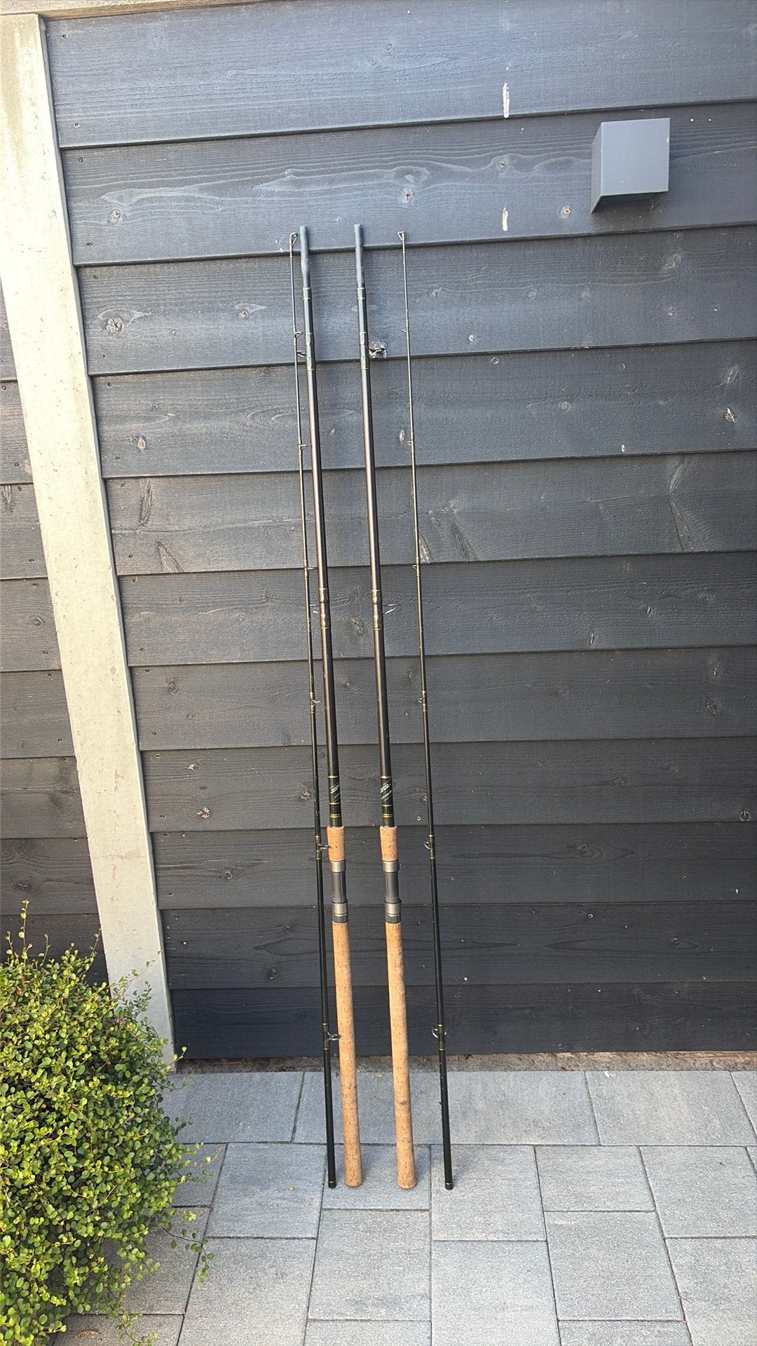 Sportex hand built 11 ft 2,25 lb glashengels, Watersport en Boten, Hengelsport | Karpervissen, Ophalen, Gebruikt, Werphengel