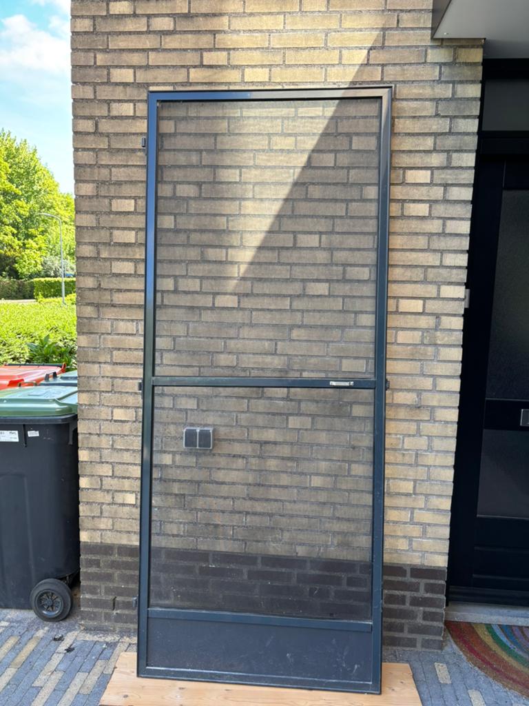 Aluminium hor 94,5 x 229,5, Doe-het-zelf en Verbouw, Ophalen, 80 tot 100 cm, 215 cm of meer, Metaal