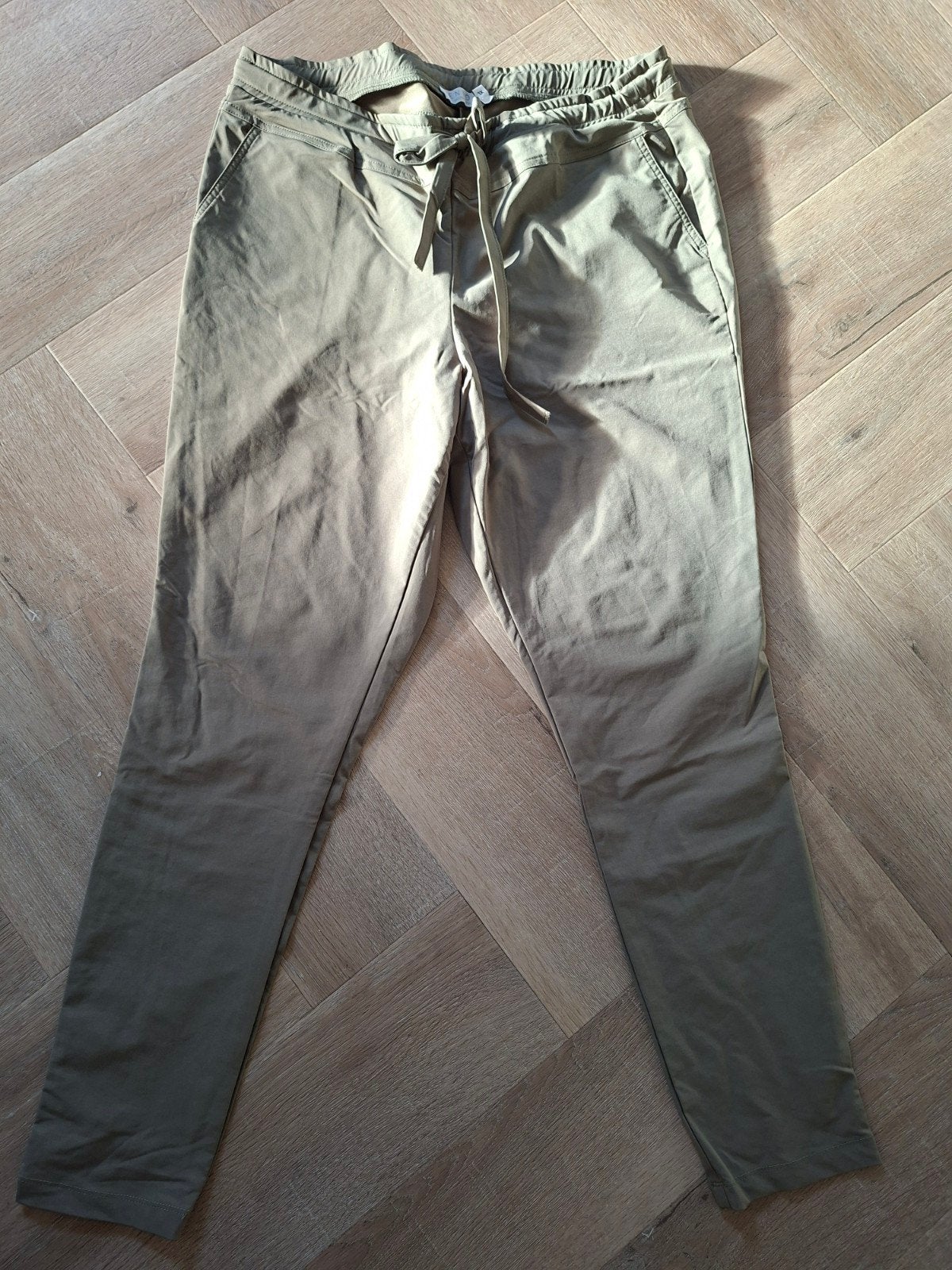 ENJOY Travelstof Broek XL groen, Ophalen, Overige kleuren, Kort, Maat 46/48 (XL) of groter