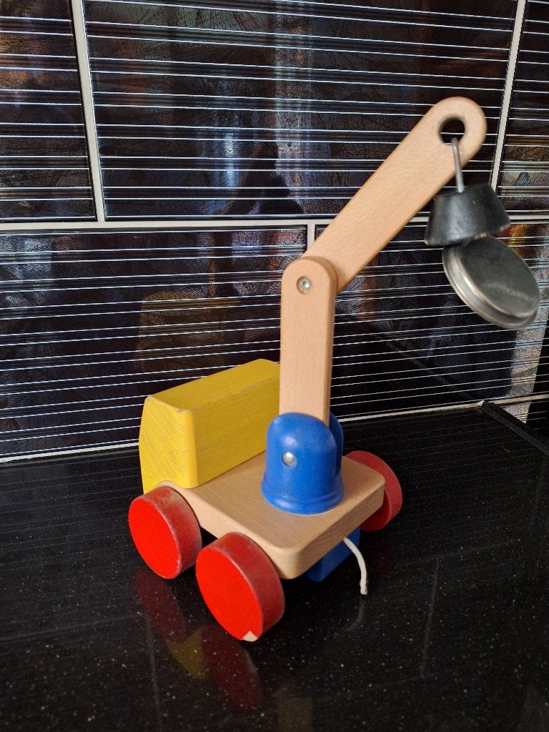 Houten speelgoed, samen, Kinderen en Baby's, Ophalen, Gebruikt
