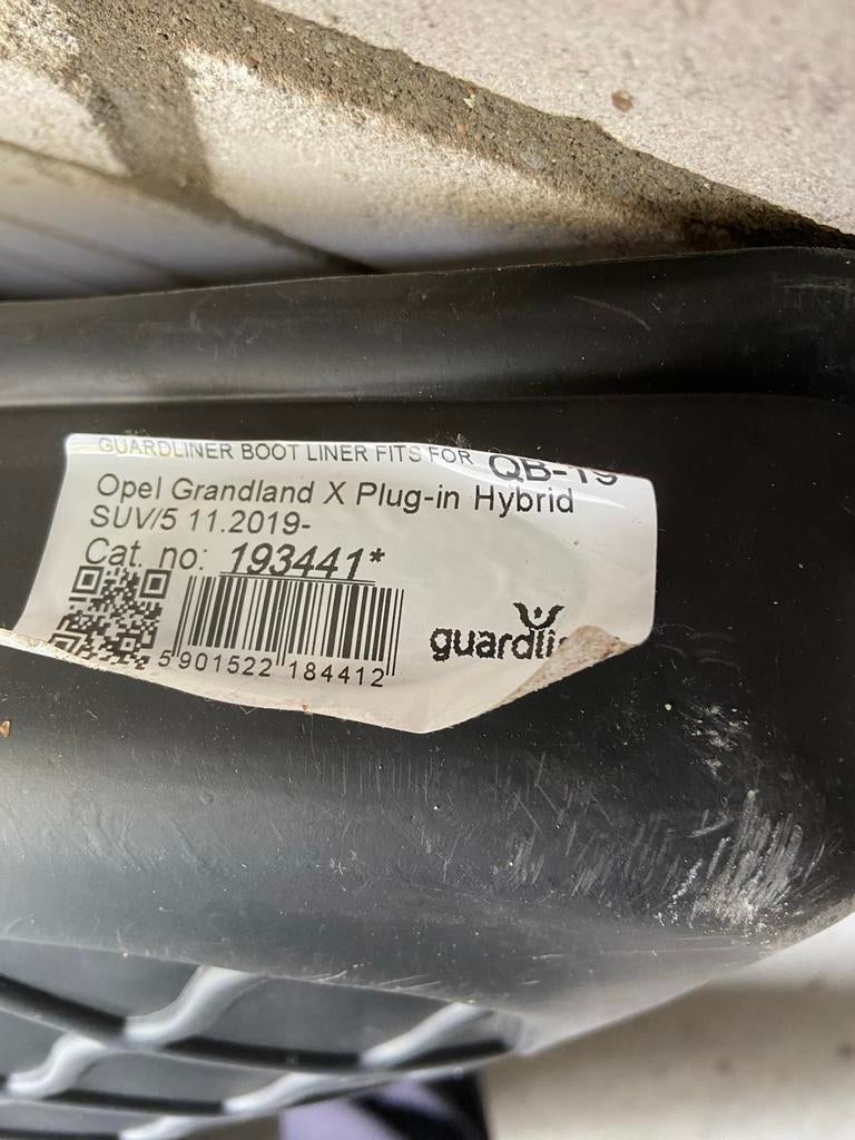 Rubberen matten Opel Grandland - Zo goed als nieuw, Auto diversen, Ophalen, Zo goed als nieuw