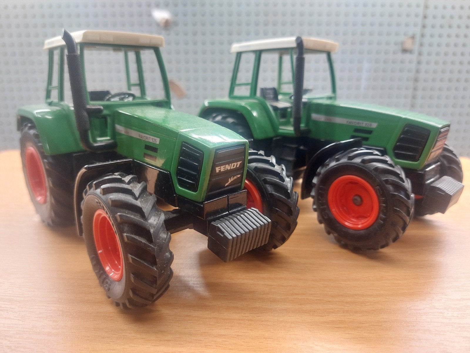 2 x siku fendt 926, Ophalen, SIKU, Tractor of Landbouw, Xx