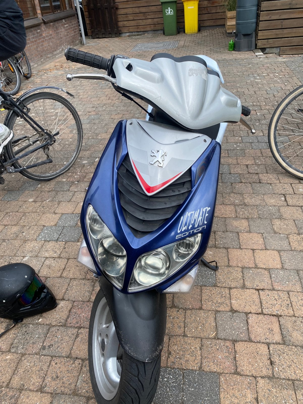 Peugeot speedfight 2, Ophalen, Zo goed als nieuw, Tweetakt, Speedfight