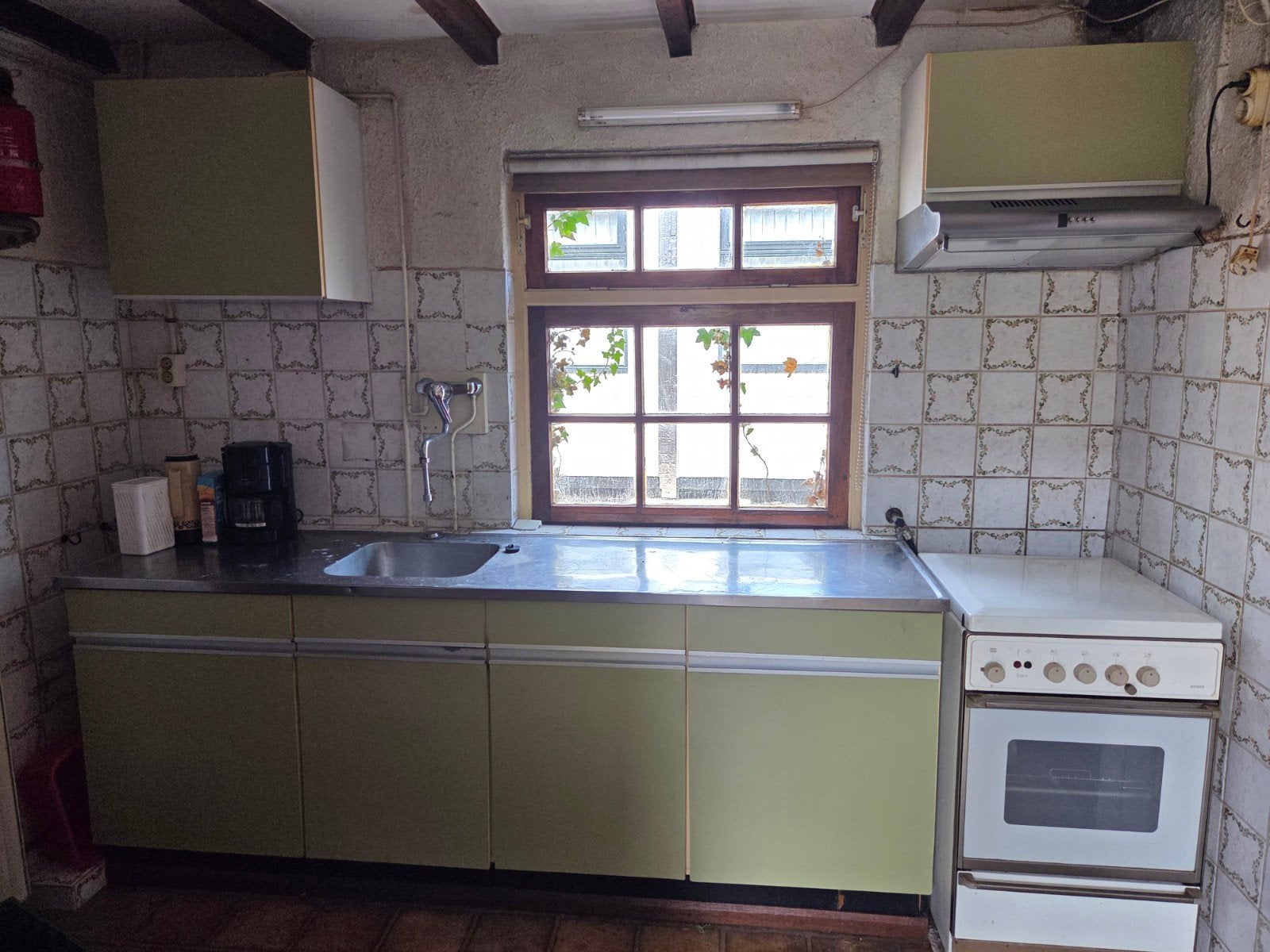 gratis vintage keuken, Ophalen, Gebruikt