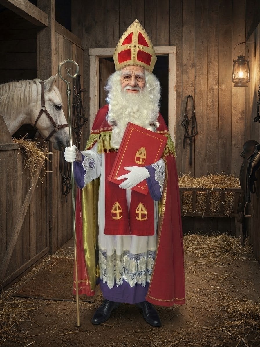 Sint Kostuum, Stefan (verhuur), Ophalen, Nieuw