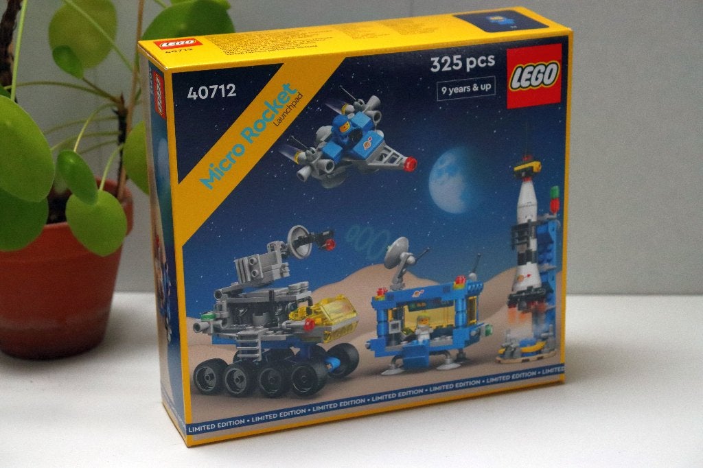 LEGO 40712 – Micro Rocket Launchpad – Nieuw & Geseald, Lego, Nieuw, Ophalen of Verzenden, Icons