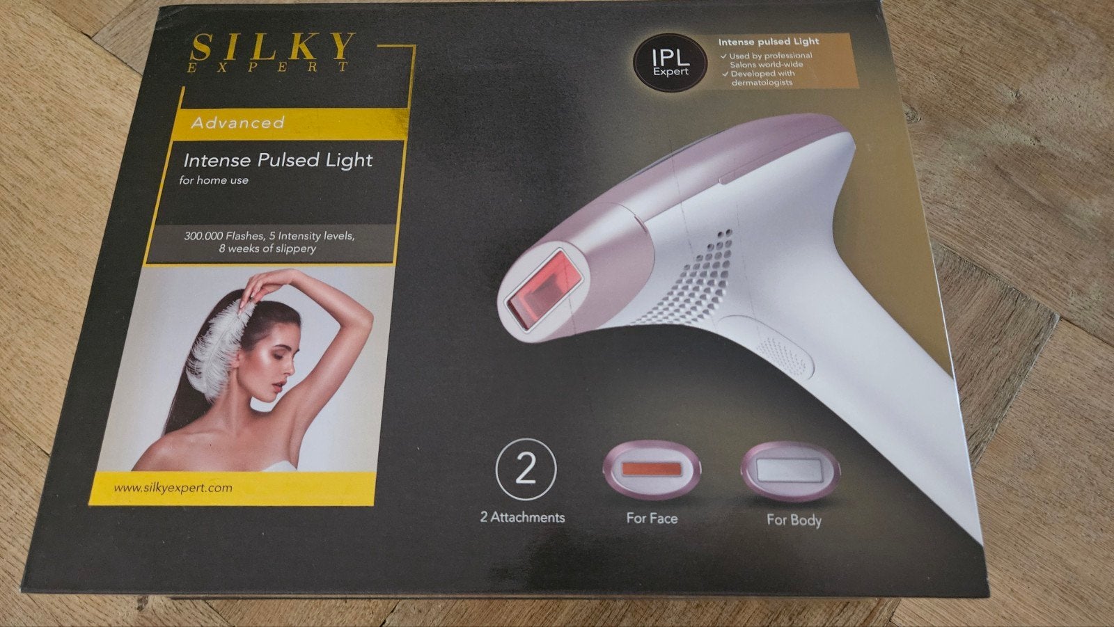Silky Expert IPL Laser Ontharingsapparaat NIEUW, Ophalen of Verzenden