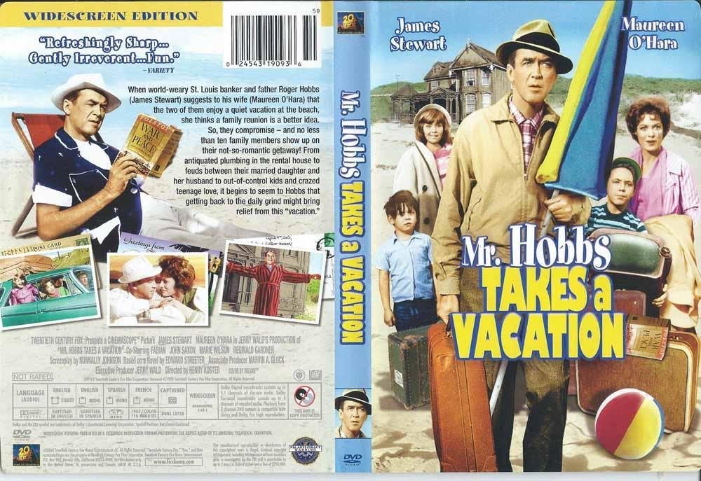 Mr. Hobbs takes a Vacation 1962 DVD met James Stewart, Alle leeftijden, Ophalen of Verzenden, Zo goed als nieuw, Actie en Avontuur