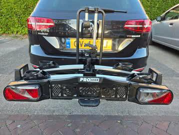 Pro-User Diamant SG2 Fietsendrager geschikt voor 2 e-bikes, Auto diversen, Fietsendragers, Ophalen, Zo goed als nieuw