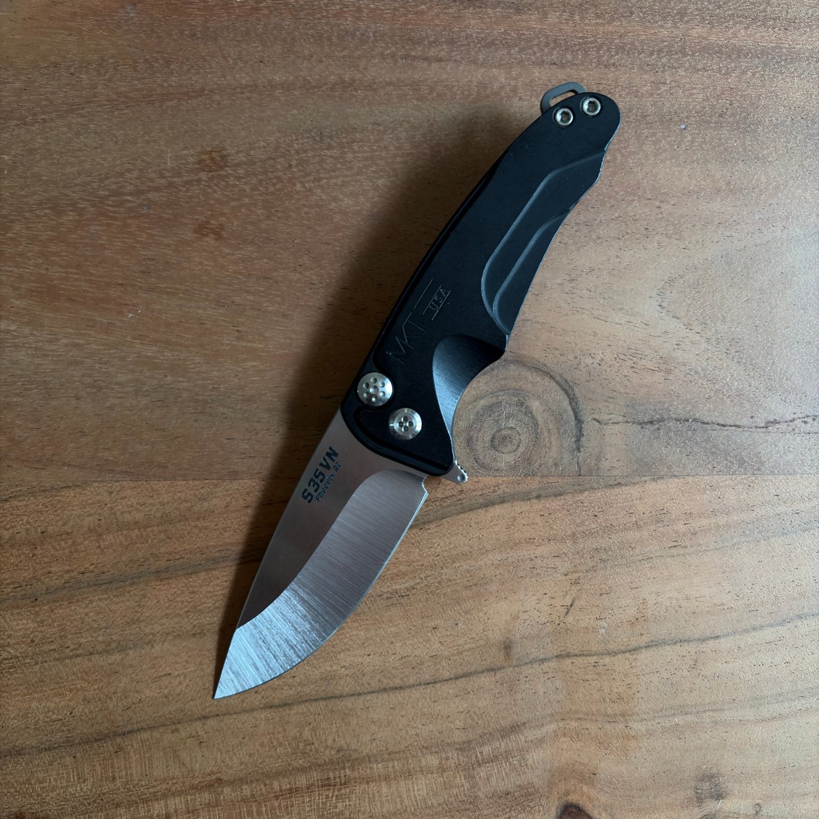 Medford smooth criminal s35vn, gesigneerde case, Ophalen of Verzenden