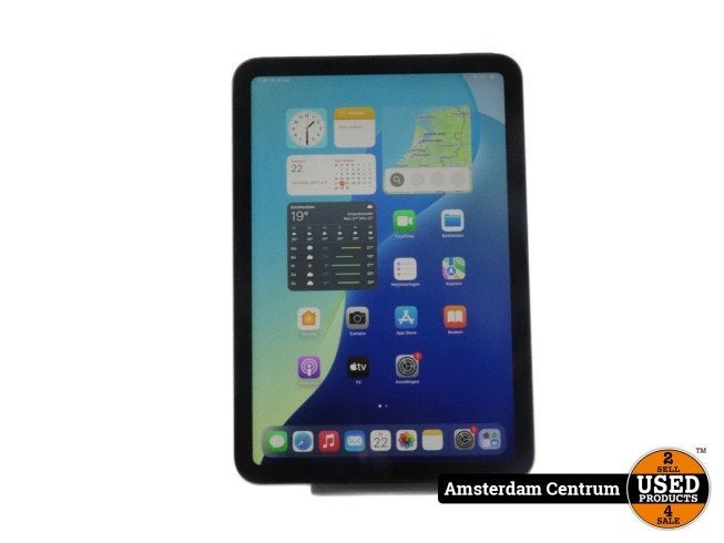iPad Mini 6e Gen 64GB - Gebruikte Staat