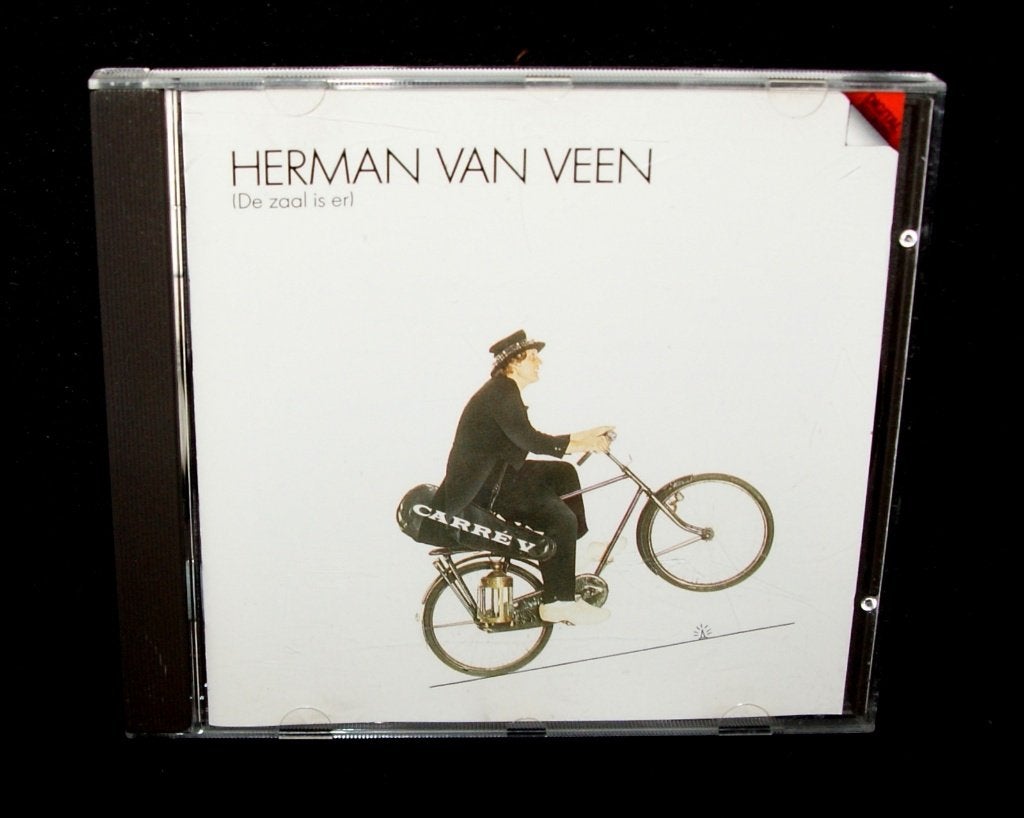 Herman van Veen - (De Zaal Is Er) - Carre V (Harlekijn, 1987, Ophalen of Verzenden, Zo goed als nieuw, Pop