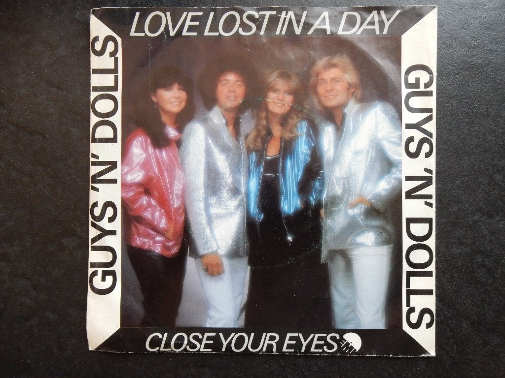 Guys 'n 'Dolls -Love lost in a day, Ophalen of Verzenden, Zo goed als nieuw, Pop