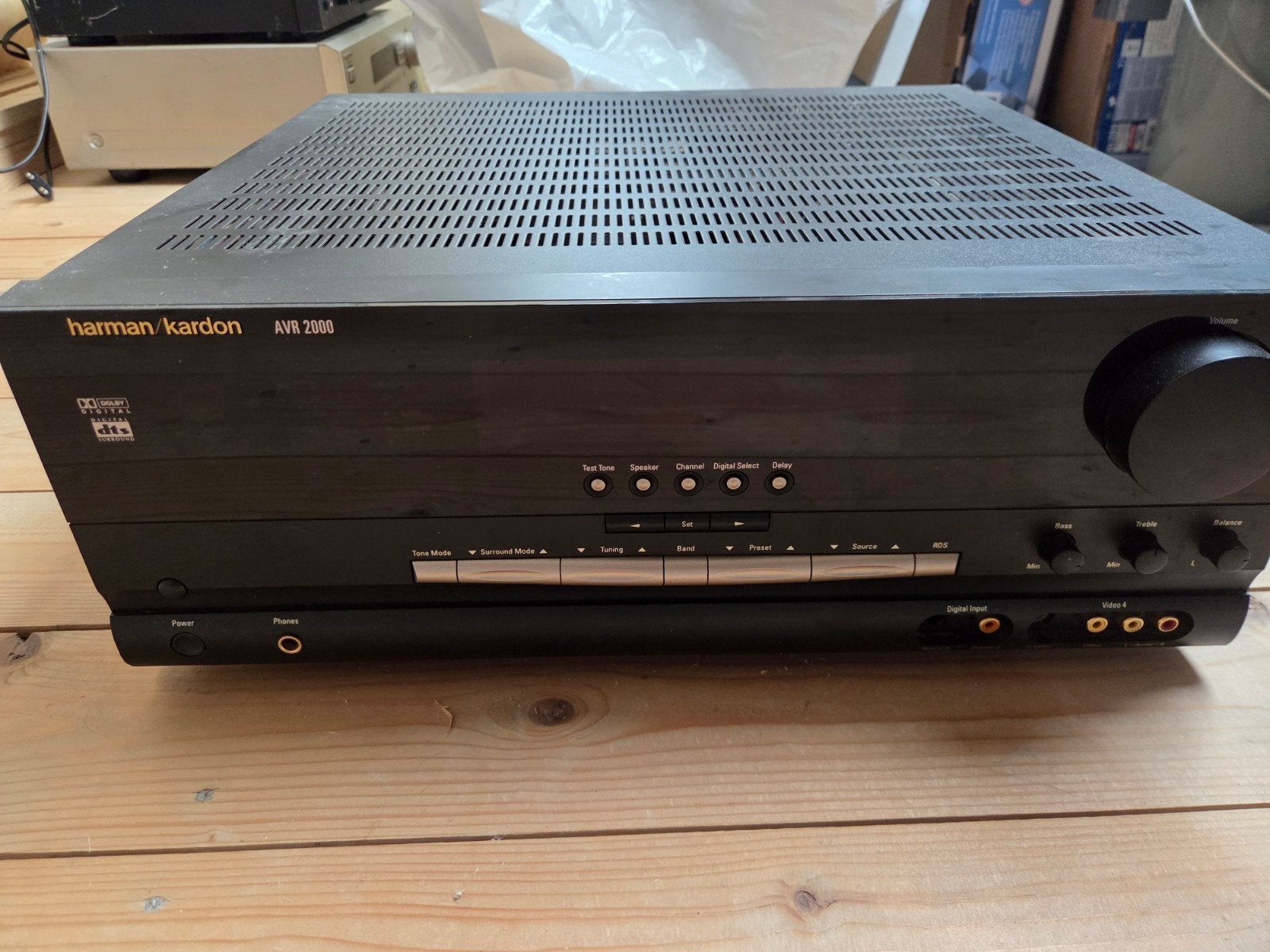 4 x versterker ZOLDER OPRUIMING!, Ophalen, 120 watt of meer, Overige merken