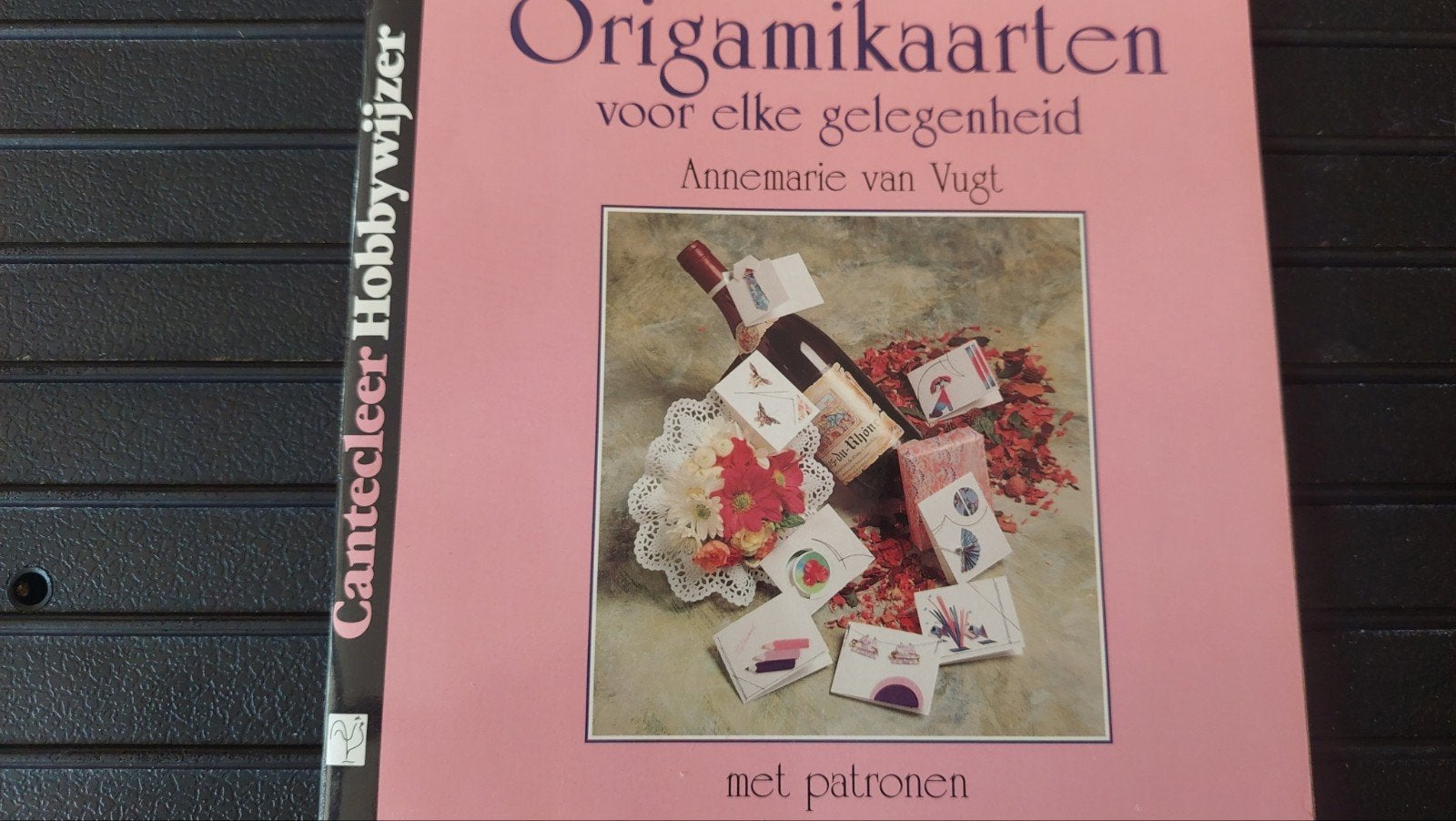 Origamikaarten Hobbywijzer: Creatieve Vouwkaarten, Ophalen of Verzenden, Gebruikt, Overige thema's, Blanco kaart of Basiskaart