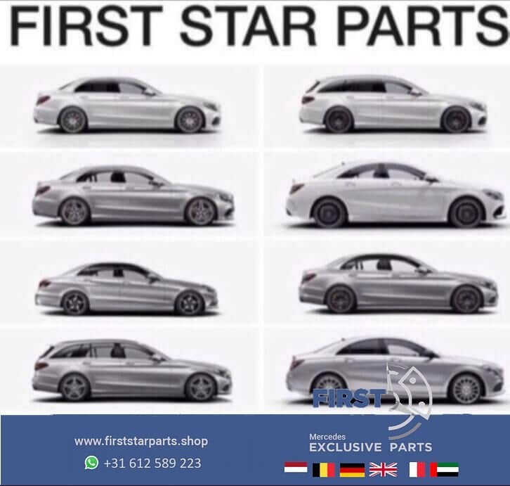 W204 C W212 E Klasse stoelairbag Mercedes links rechts voor, Gebruikt, -, Ophalen of Verzenden, -