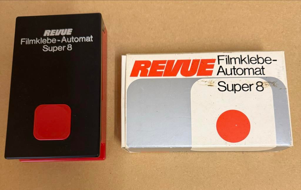 Revue Filmklebe-Automat Super 8 - Oud, nauwelijks gebruikt, Ophalen of Verzenden, Zo goed als nieuw