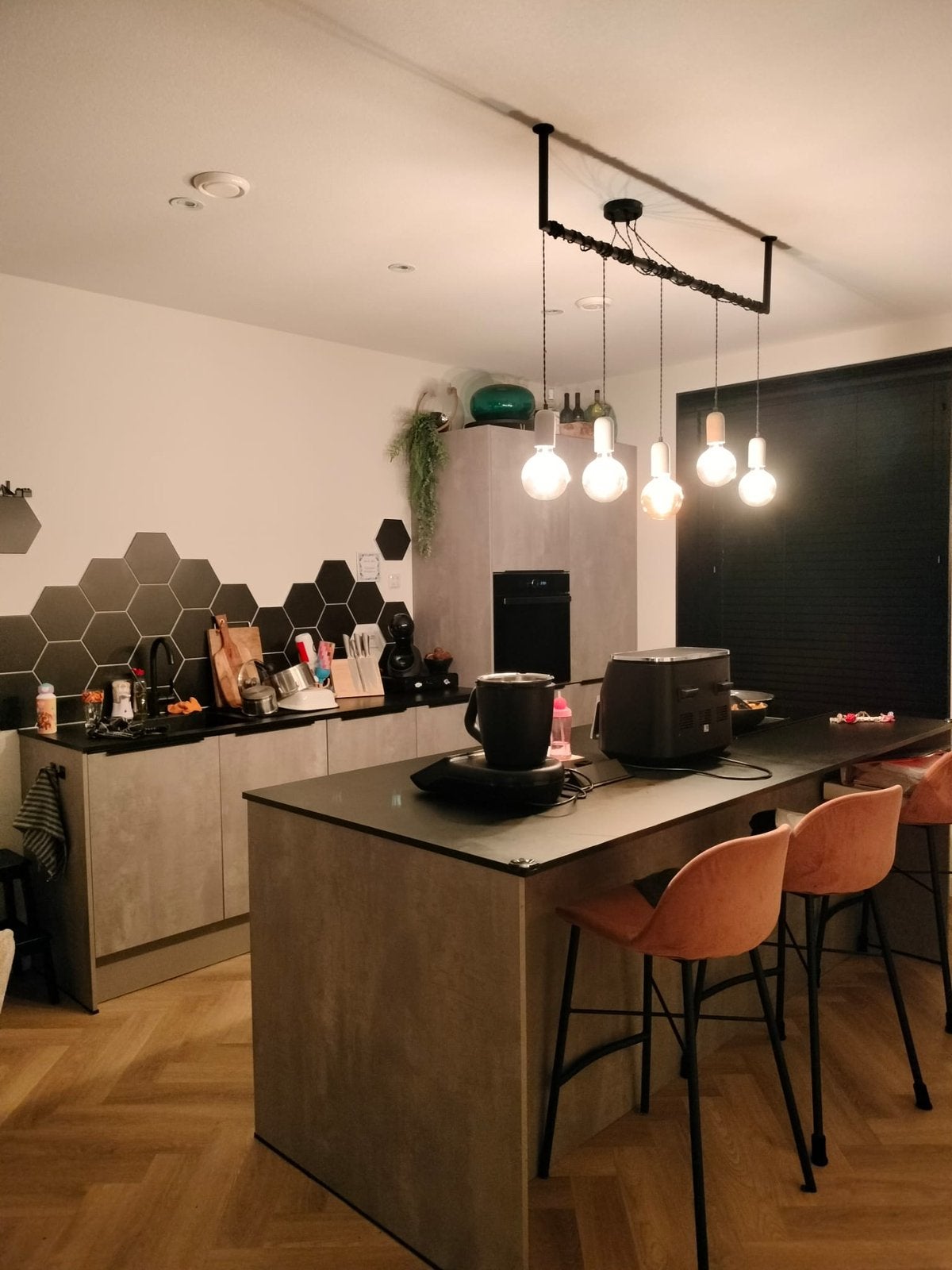 keuken met eiland