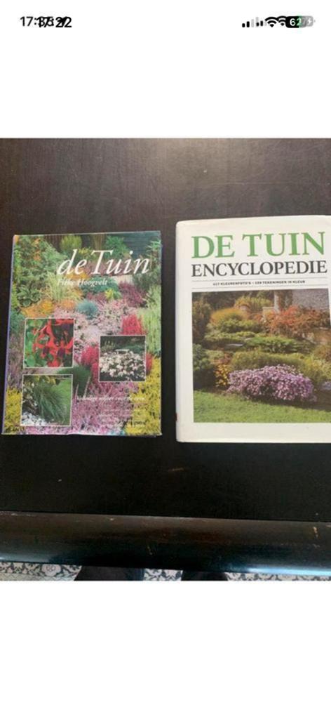 De Tuin Encyclopedie en De Tuin van Fieke Hoogvelt, Ophalen of Verzenden, Zo goed als nieuw, Tuinieren en Tuinplanten