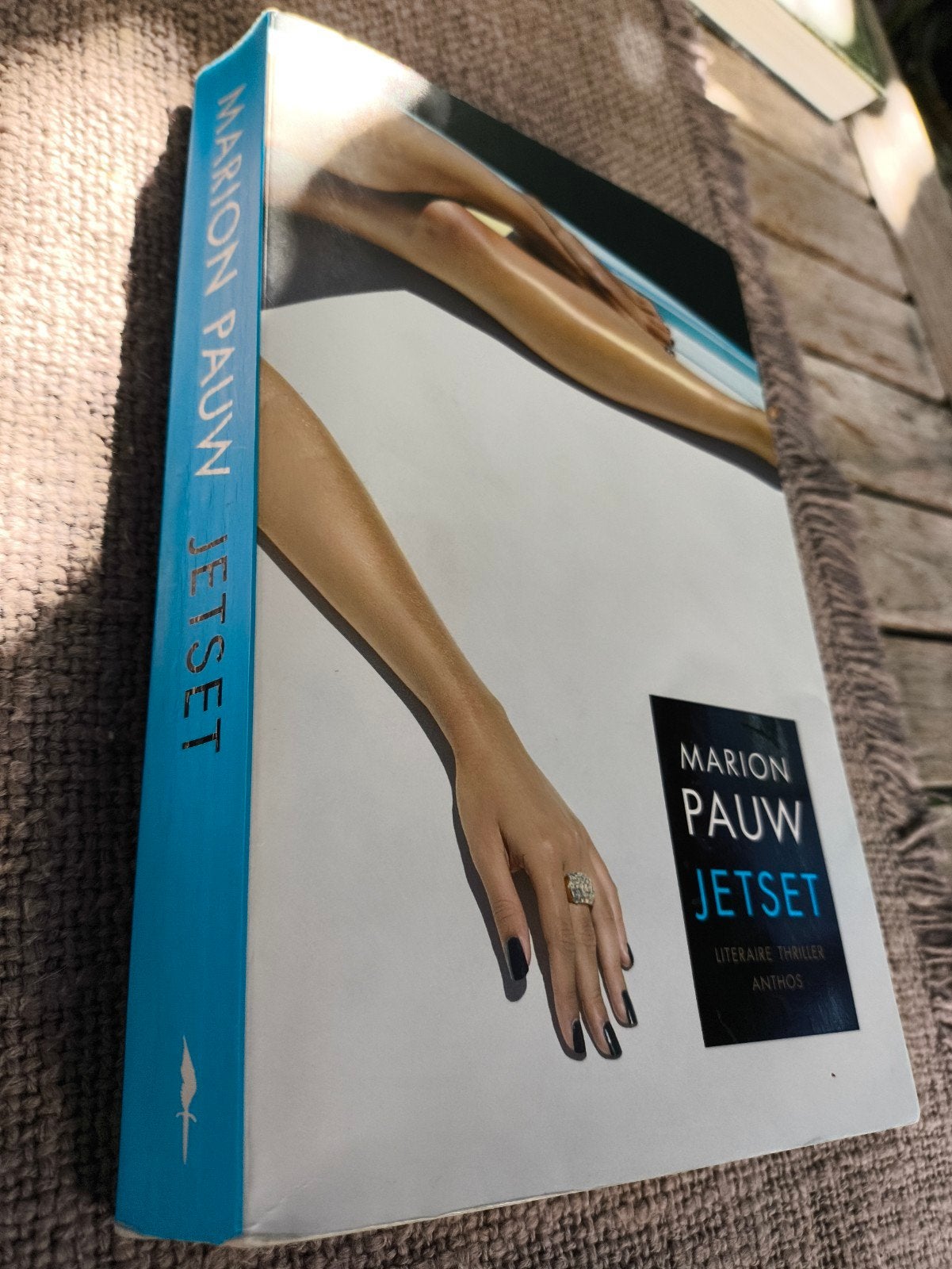 Marion Pauw - Jetset (Literaire thriller), Ophalen of Verzenden, Gelezen, Marion Pauw, Nederland