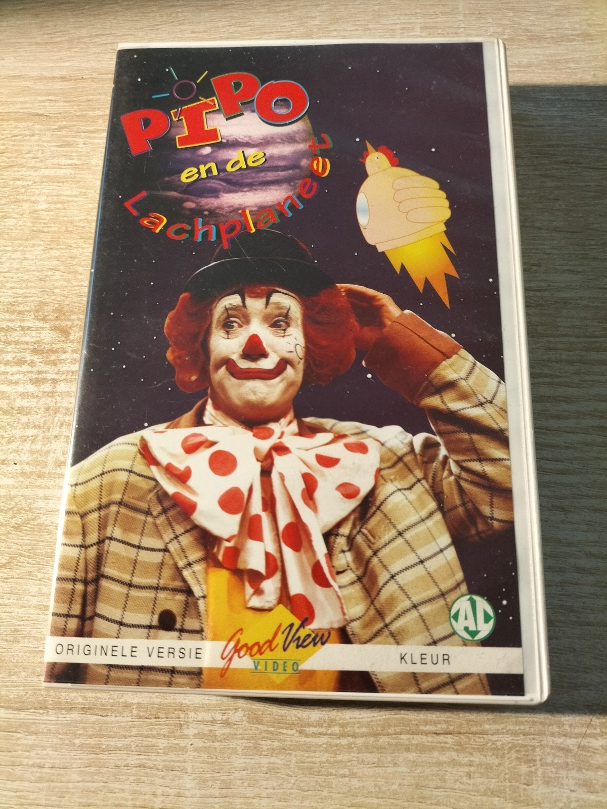 Pipo en de lachplaneet, Ophalen of Verzenden