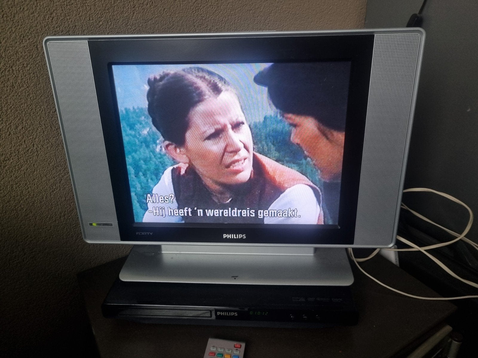Philips compacte  stereo TV, Philips, 50 Hz, Ophalen of Verzenden, Zo goed als nieuw