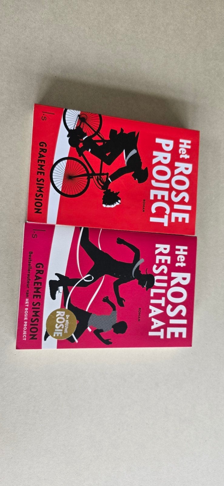 Het Rosie Project & Het Rosie Resultaat - Graeme Simsion, Boeken, Ophalen of Verzenden, Zo goed als nieuw, Graeme Simsion, Nederland
