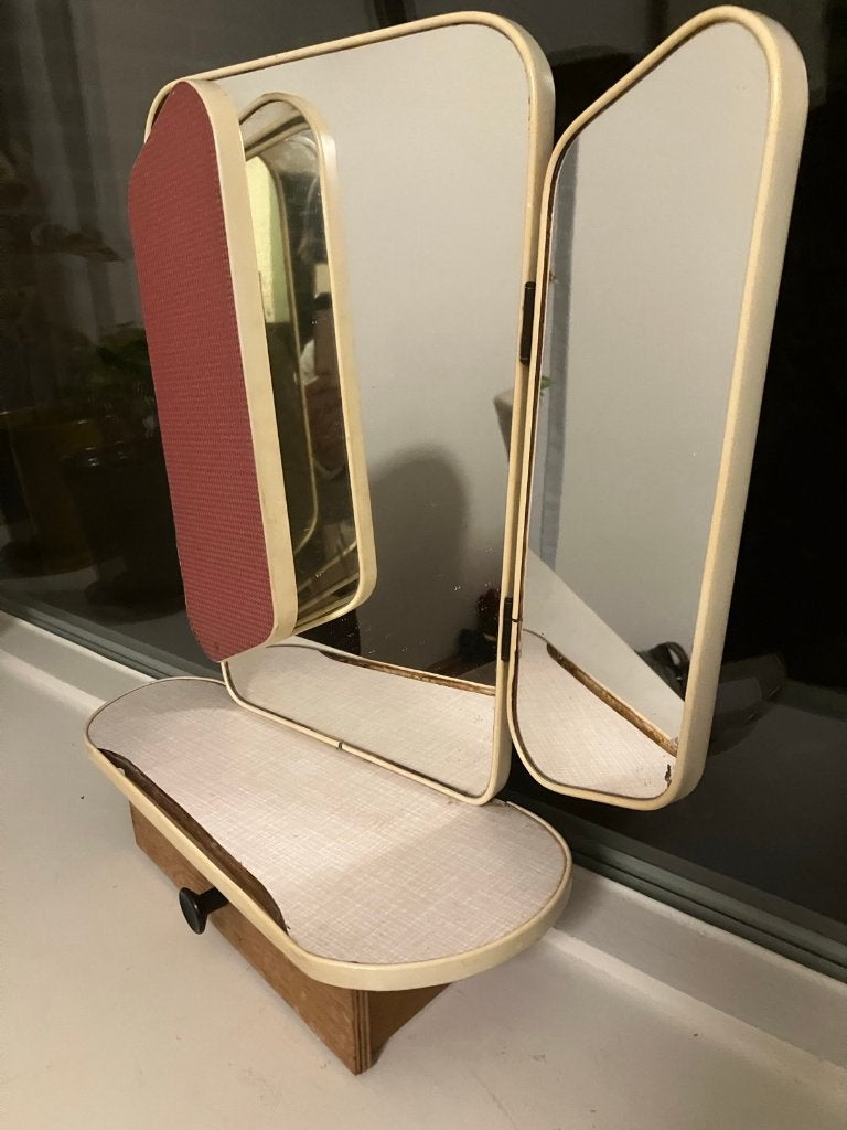Vintage kaptafeltje, Ophalen, Gebruikt, 50 tot 100 cm, Minder dan 100 cm