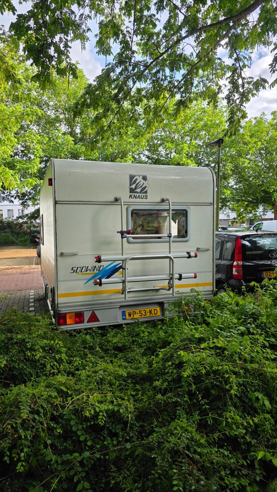 Knaus Caravan, Caravans en Kamperen, Tot en met 2, 750 - 1000 kg, Particulier, 5 tot 6 meter