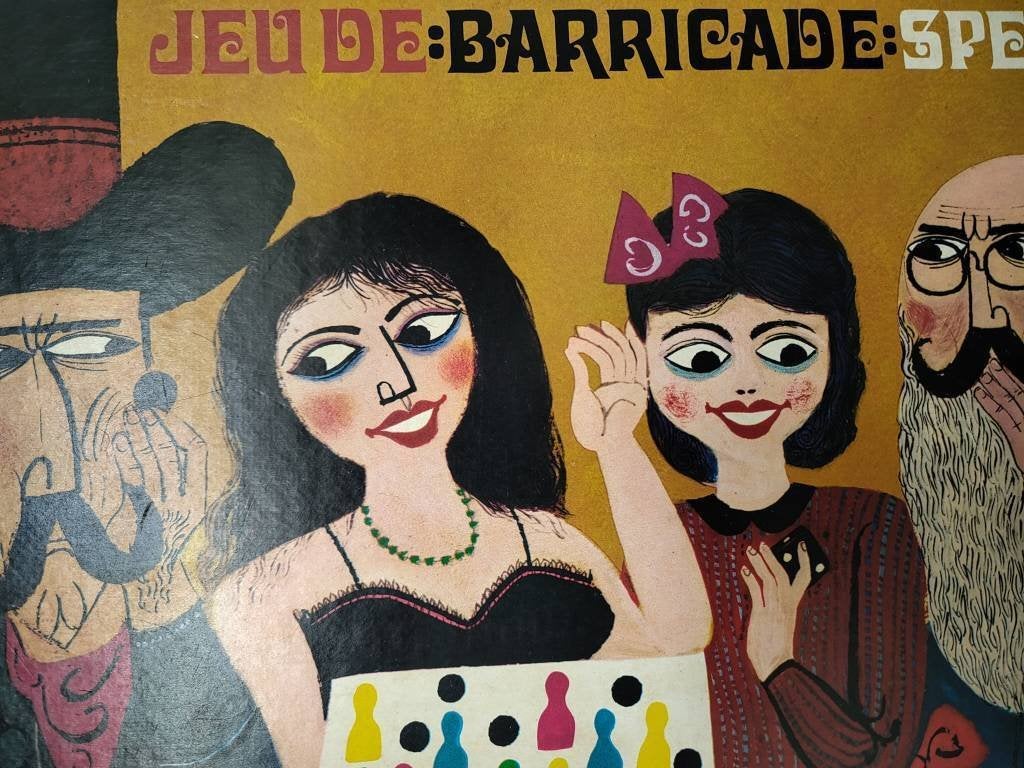Barricade, Ophalen, Gebruikt, Ravensburger Spelen