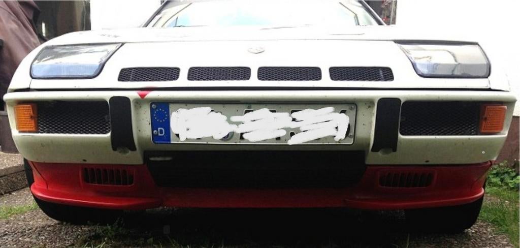 Porsche 924 turbo remschijfkoeling, MG metro hoodscoop., Ophalen of Verzenden, Gebruikt, Voor, MG
