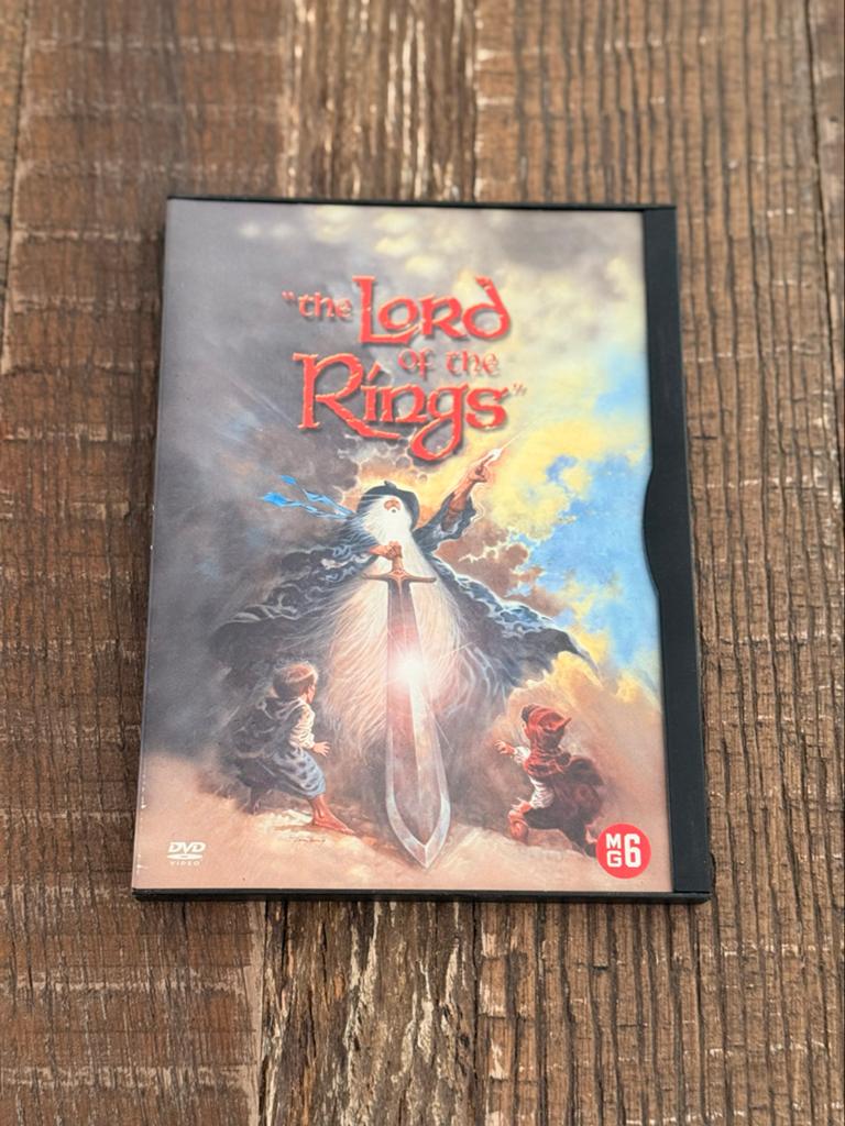 1978 animatiefilm Lord of the Rings, Cd's en Dvd's, Blu-ray, Verzenden, Zo goed als nieuw