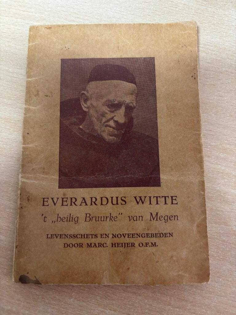 Met SPOED gezocht gebedenboekje Everardus Witte, Boeken, Ophalen of Verzenden