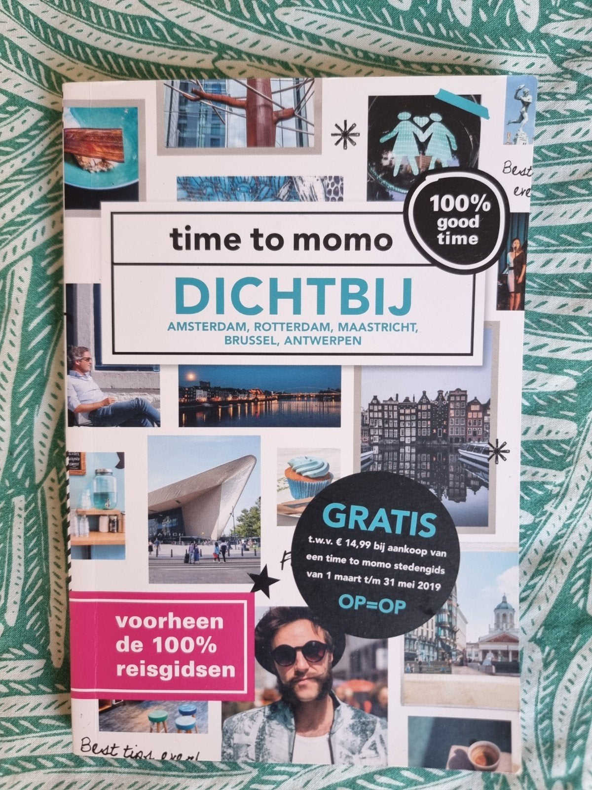 Time to momo Dichtbij: Amsterdam, Rotterdam, Maastricht, Overige merken, Verzenden, Zo goed als nieuw, Reisgids of -boek