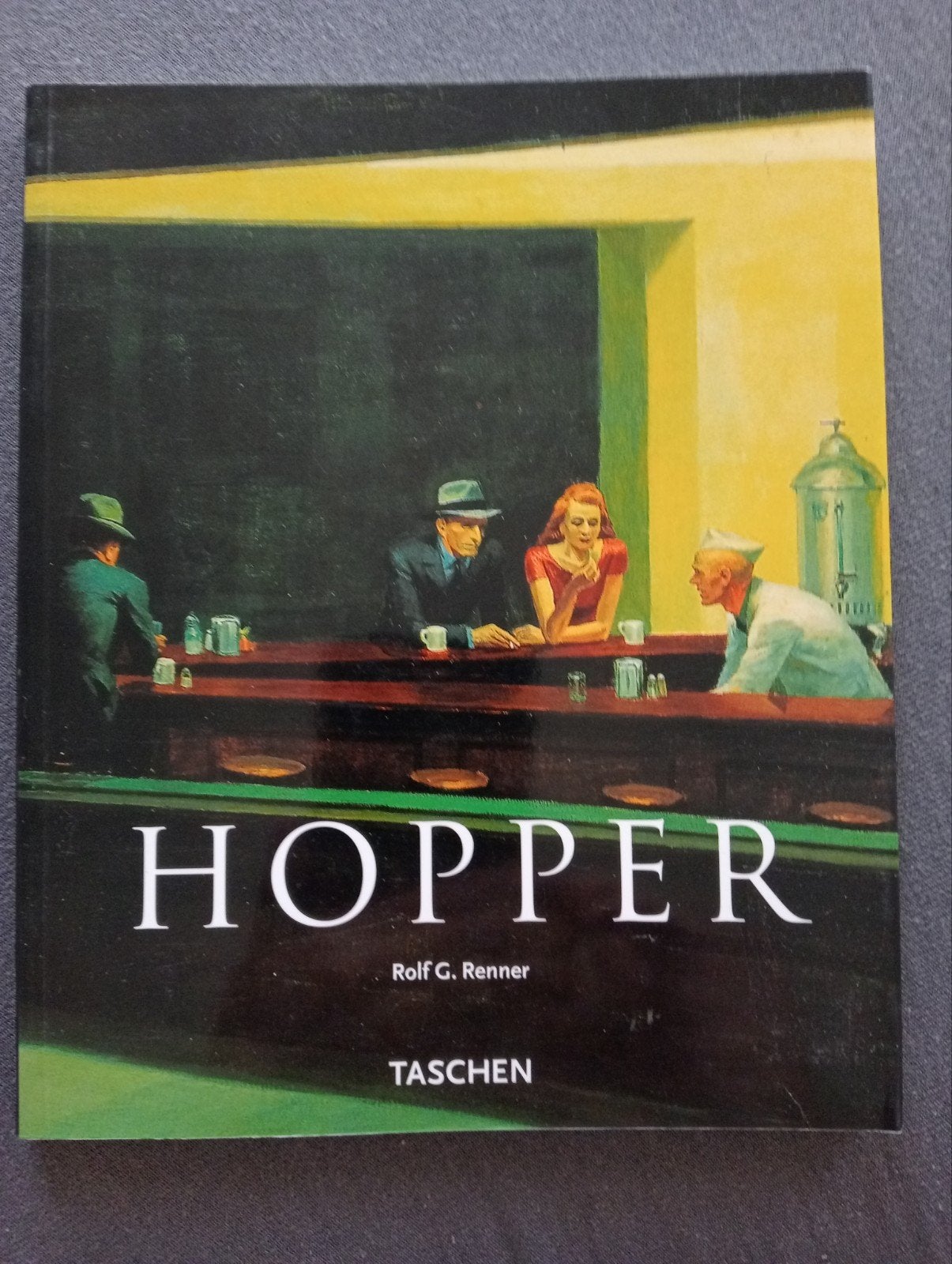 Edward Hopper door Rolf G. Renner - Taschen, Ophalen of Verzenden, Gelezen, Overige onderwerpen, Rolf G. Renner