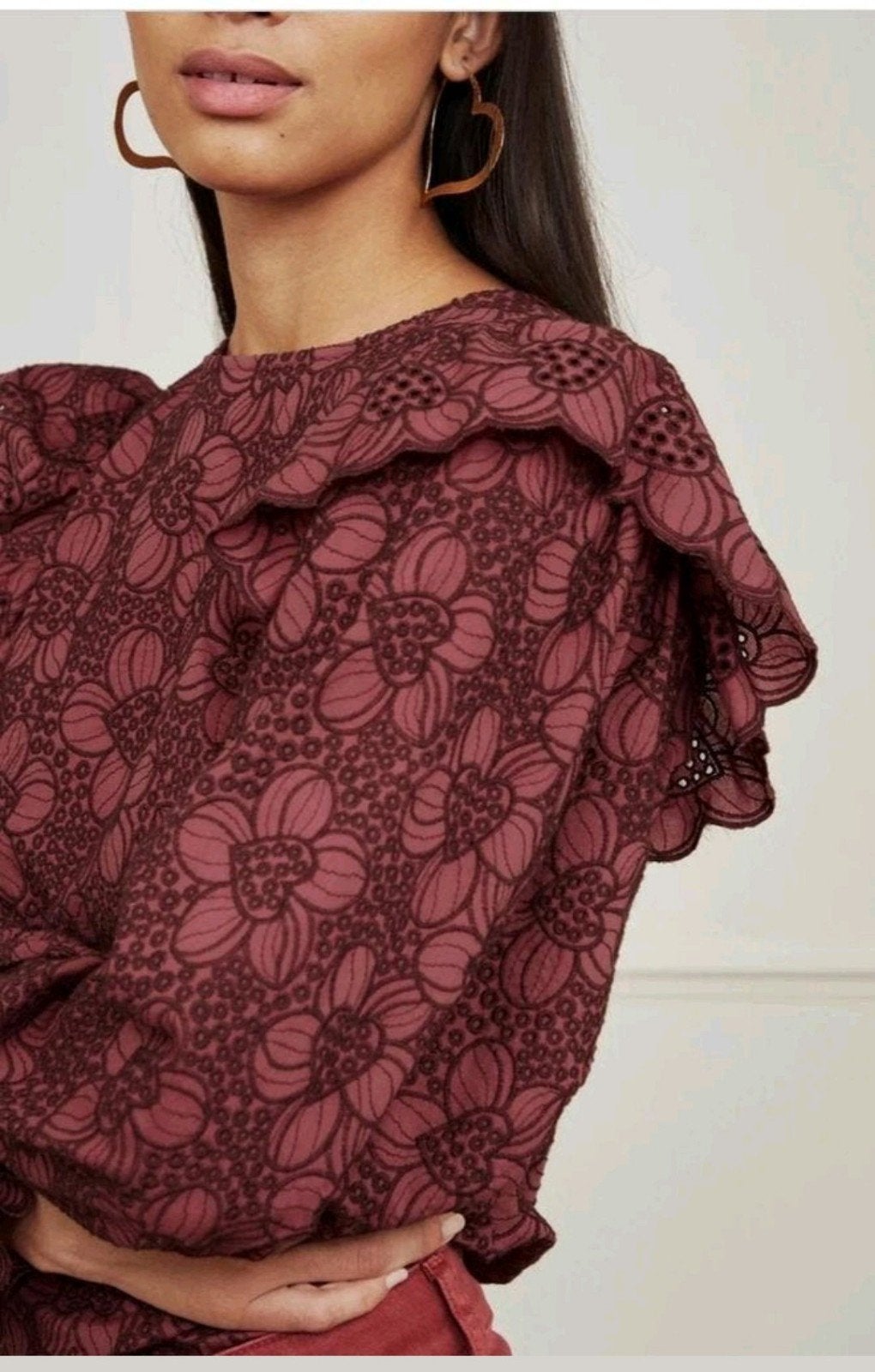 Fabienne Chapot Kasja top/ blouse maat 36 *nieuw *, Fabienne Chapot, Ophalen of Verzenden, Nieuw, Maat 36 (S)