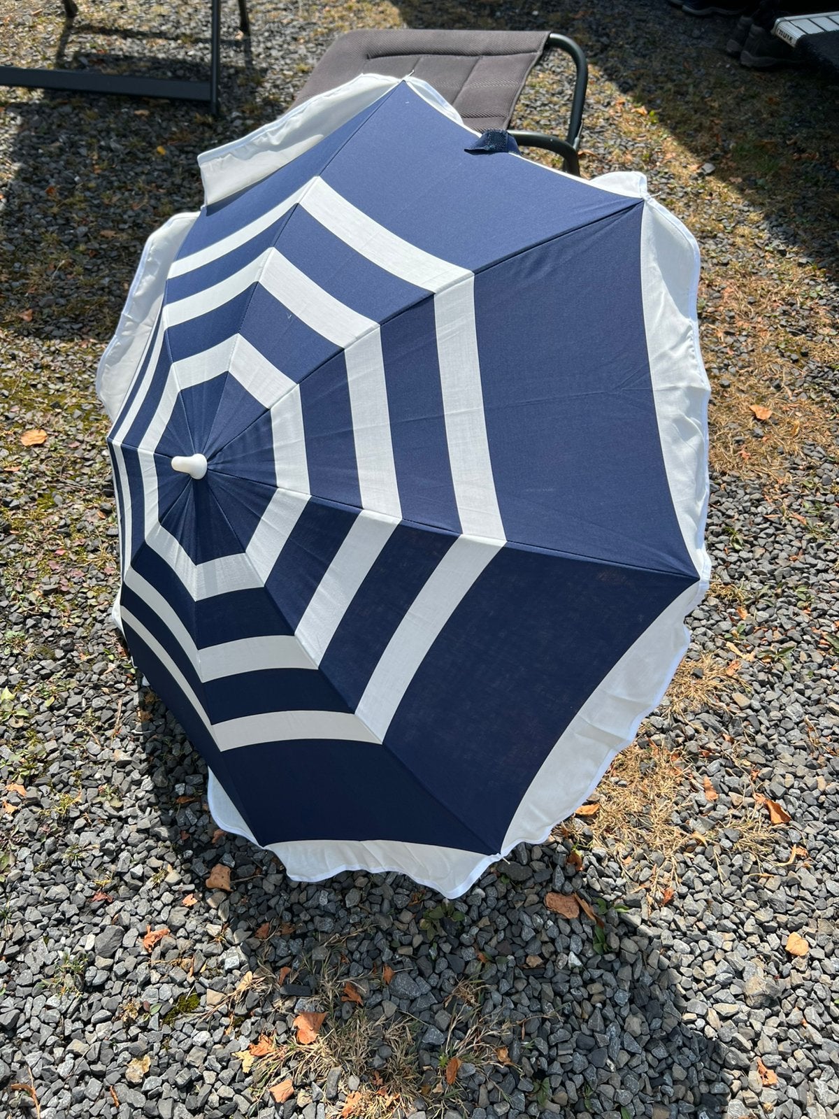 Universele (Camping) Stoel- en Kinderwagen Parasol., Tuin en Terras, Parasols, Verstelbaar, Overige typen, Nieuw, Ophalen of Verzenden