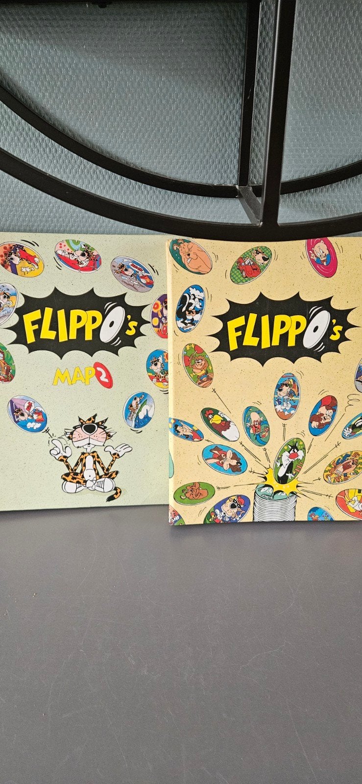 Flippo's verzamelmappen, Verzamelen, Flippo's, Verzameling, Chester Cheetos, Looney Tunes, Met verzamelmap(pen), Ophalen of Verzenden