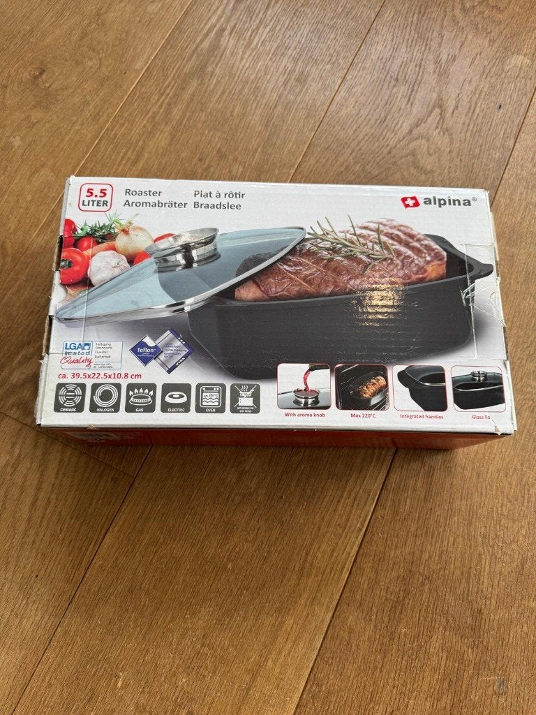 Braadslee, Nieuw, Ophalen of Verzenden, Geschikt voor inductie, Overige merken