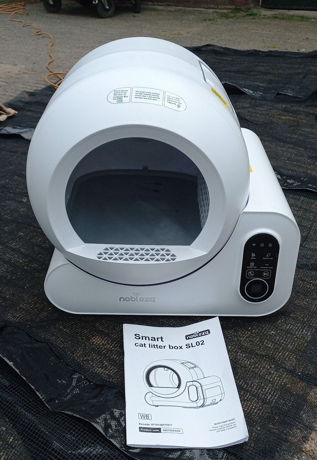 Te koop electrische zelfreinigende kattenbak., Dieren en Toebehoren, Kattenbakken, Ophalen of Verzenden