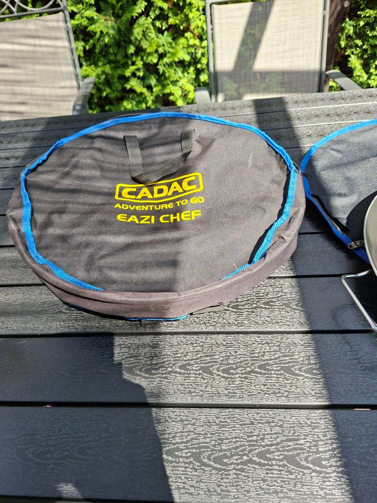 Skottelbraai Cadac Eazi Chef met vrijwel nieuwe paella-pan, Tuin en Terras, Gasbarbecues, Ophalen